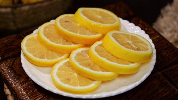 柠檬 黄柠檬  安岳黄柠檬