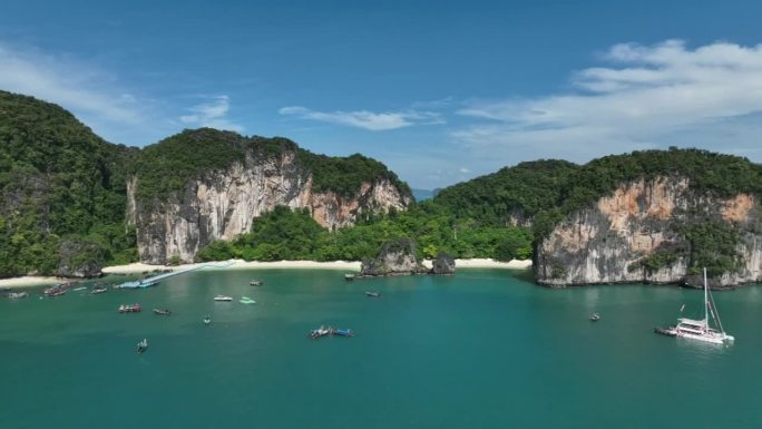 Ko Hong (Ko Laopilae)和Ko Hong Lagoon (Thale Nai)是泰