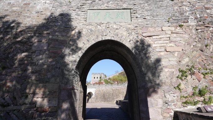 台州府城古城墙