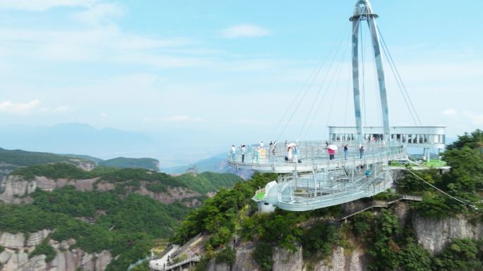 浙江神仙居航拍