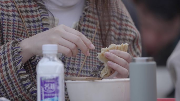 河南洛阳美食牛肉汤羊肉汤人文4k