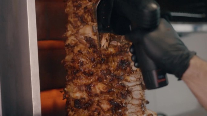 希腊烤肉串狗肉馆烤羊排电炉子
