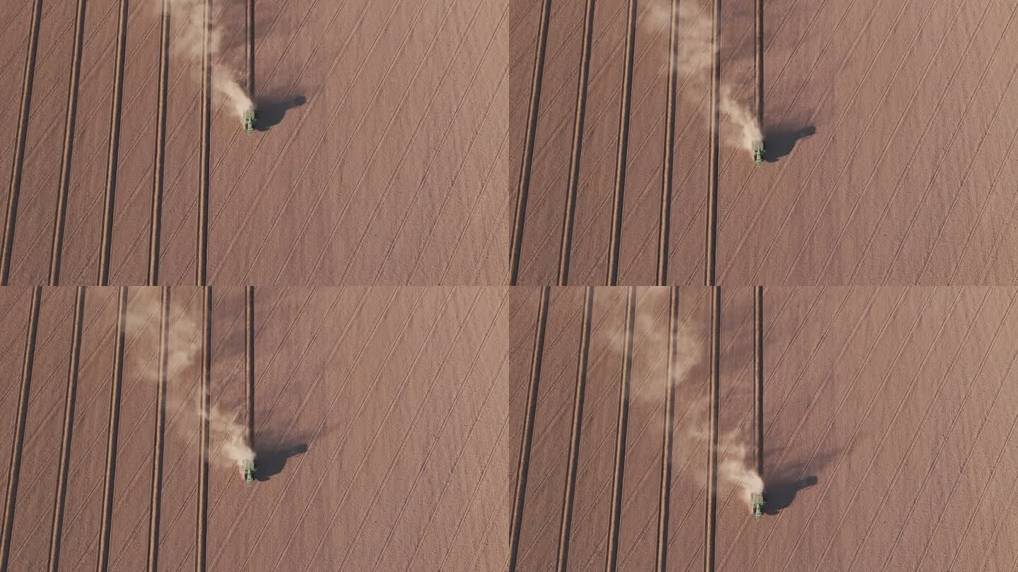 亚利桑那农田系列现代化航拍无人机