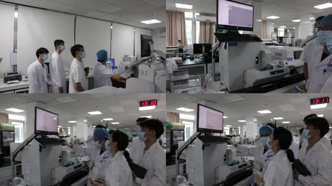 实验室 大学生做实验 实践 研究 研究