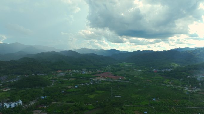 西双版纳 雨林 澜沧江 航拍13