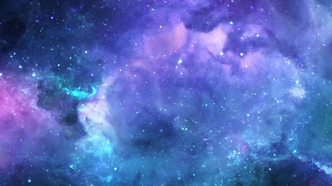 唯美大气无尽星空虫洞背景02