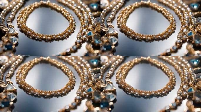 4K钻石水晶宝石玻璃贵重