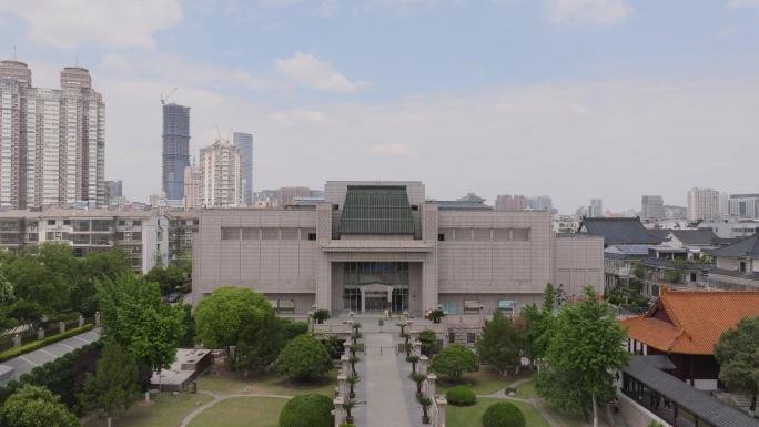4K航拍江苏徐州博物馆