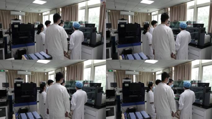 医疗检测仪 实验室 生物检测 医学 医疗