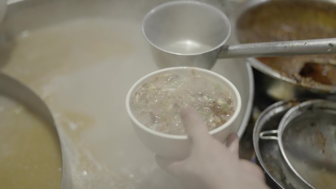 河南洛阳美食牛肉汤羊肉汤人文4k