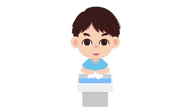 高清MG儿童干家务洗衣服帮助妈妈儿童节