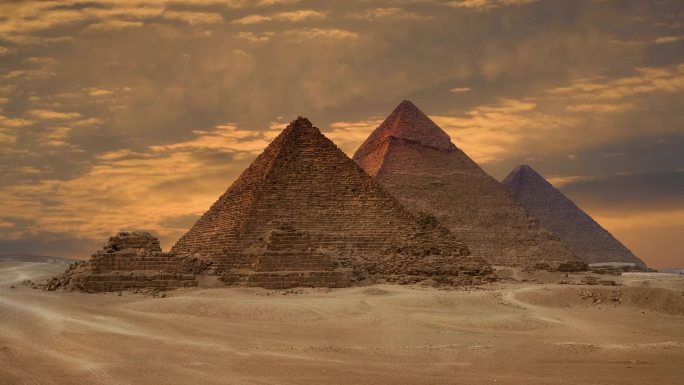 埃及金字塔7