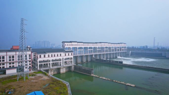水电站岷江