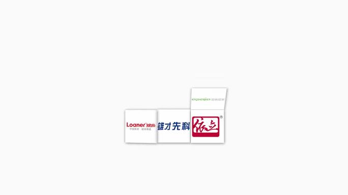 合作伙伴logo墙36-30-25个