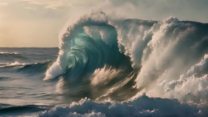 (原创)4巨浪 潮头 浪头 海浪 浪花