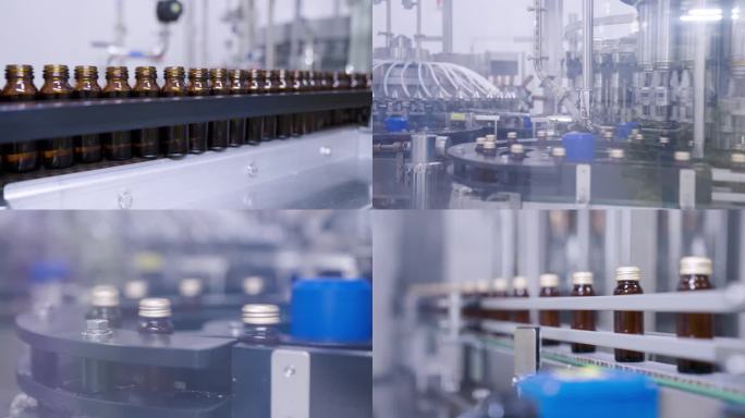 全自动现代化医药生产车间
