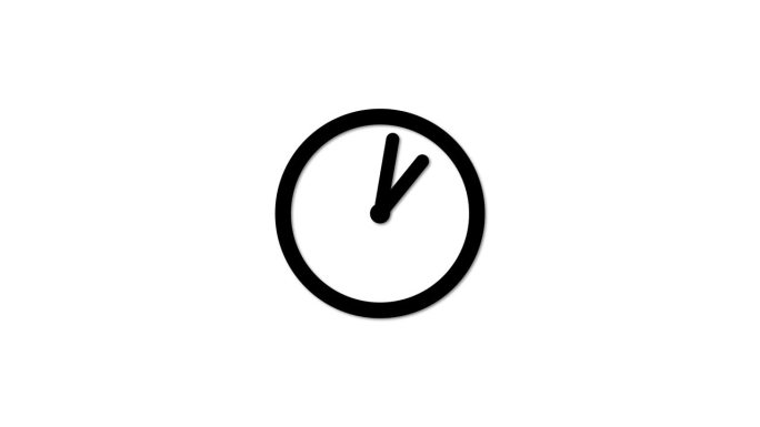 时钟时间的概念是时间推移小时