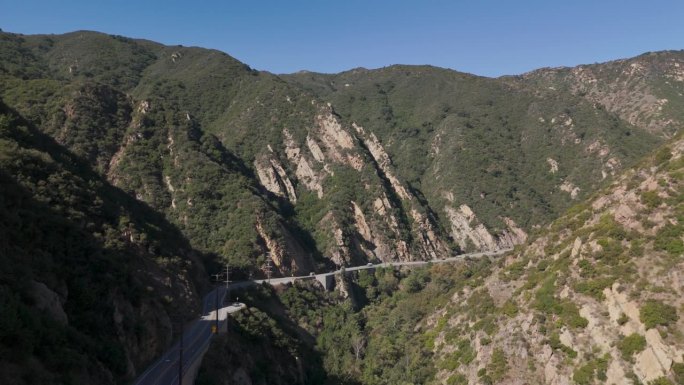 马里布山，洛杉矶，加利福尼亚