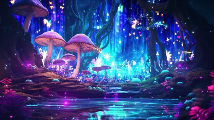 teamlab 魔法森林 梦幻森林