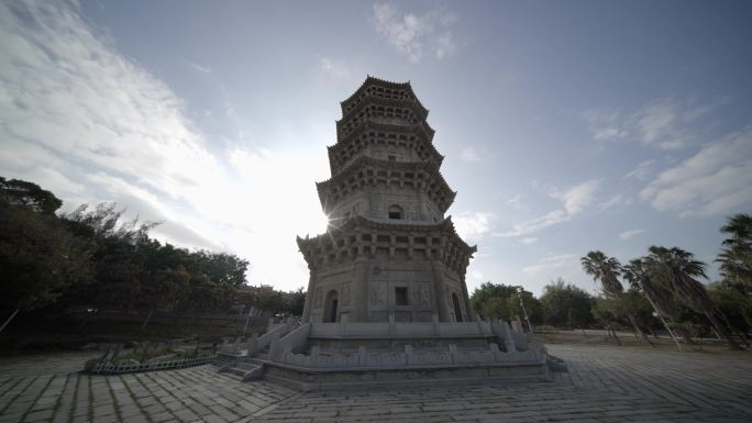 福建泉州地标景点人文4k