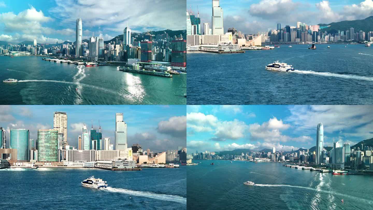 香港中环码头