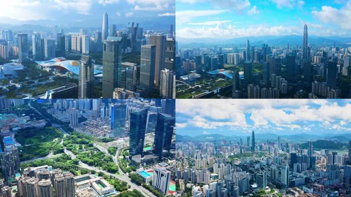 2023深圳城市航拍视频