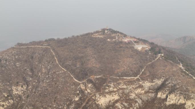 荥阳地标风景名胜历史古迹千尺塔旅游景区