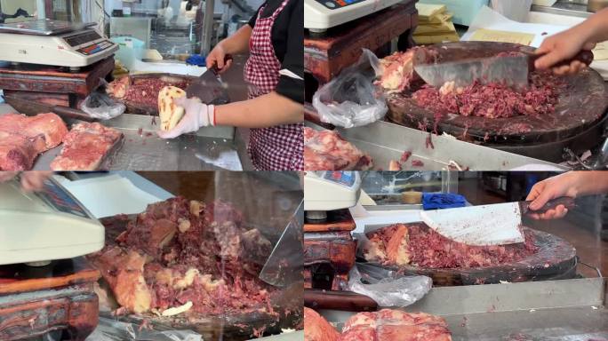 西安腊牛肉夹馍短片