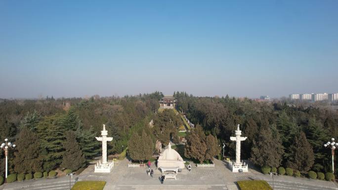 山西运城市盐湖区舜帝陵