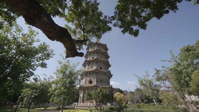 福建泉州地标景点人文4k