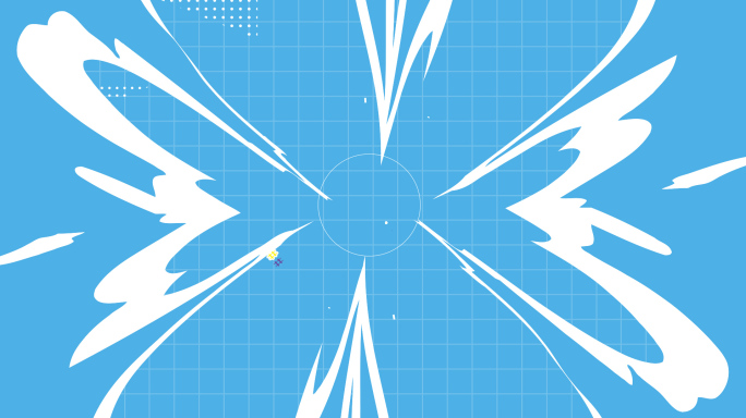 卡通片头 mg片头 卡通 综艺 栏目包装