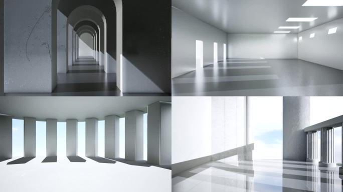 光影变化 创意空间 建筑 美学