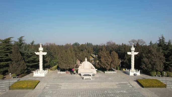 山西运城市盐湖区舜帝陵