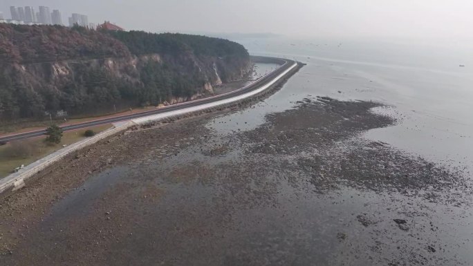 威海荣成半岛环海路