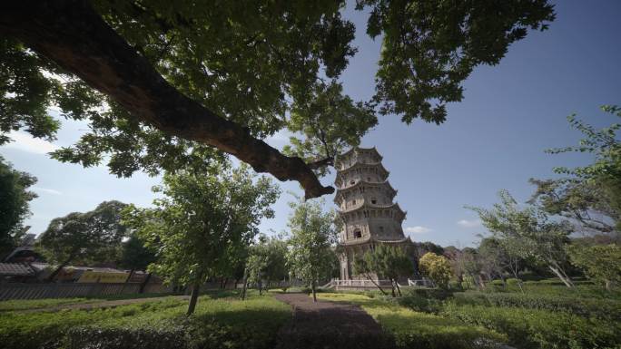 福建泉州地标景点人文4k