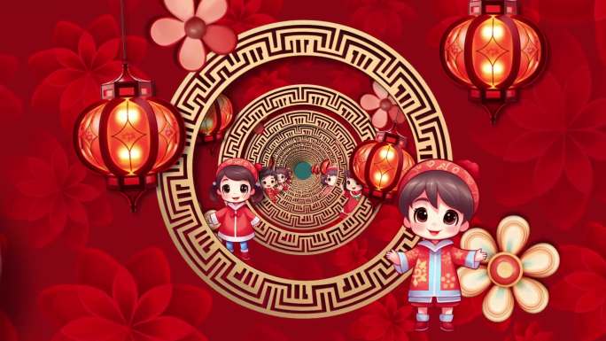 《恭喜恭喜发财》幼儿新年舞蹈