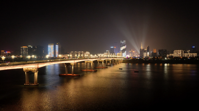 株洲市宣传片夜景