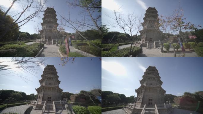 福建泉州地标景点人文4k