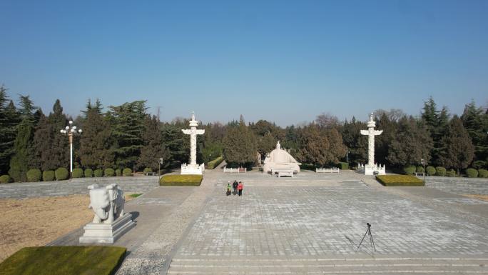 山西运城市盐湖区舜帝陵