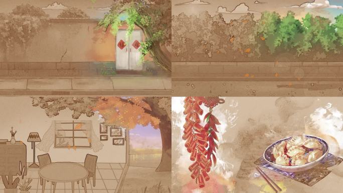 《花开忘忧》春晚同款背景  周深