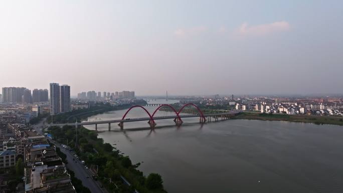 【4k】抚州东临大桥 抚河大桥
