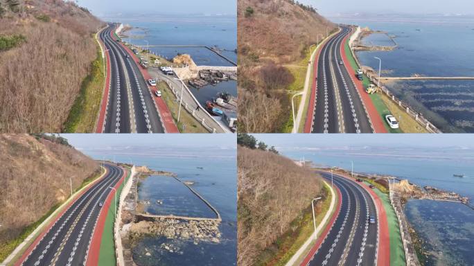 威海荣成半岛环海路
