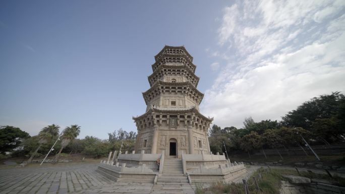 福建泉州地标景点人文4k