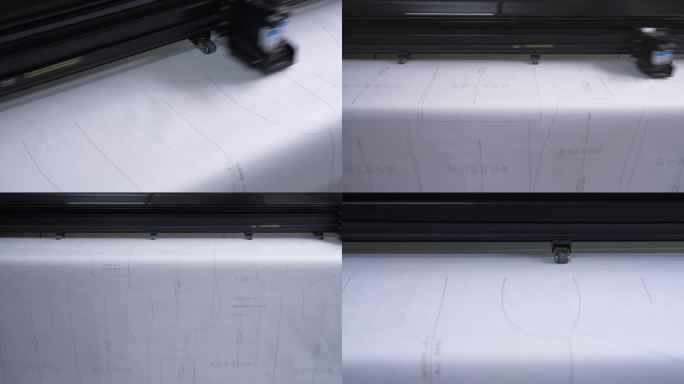 服装唛架机 绘图机 服装图纸设计打印