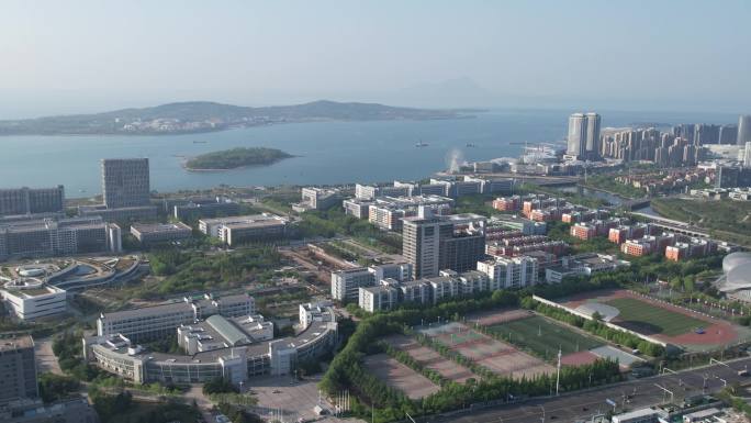 中国石油大学（华东） 青岛 航拍