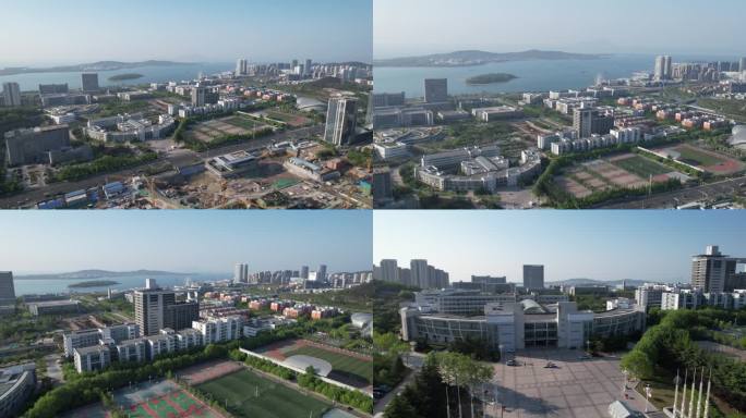 中国石油大学（华东） 青岛 航拍