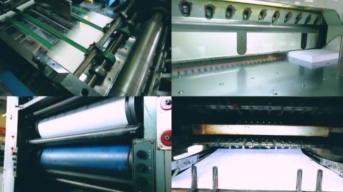 印刷厂 印刷车间 印刷设备