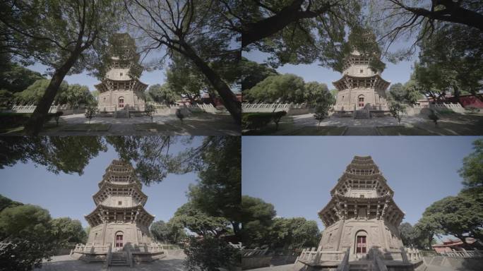 福建泉州地标景点人文4k