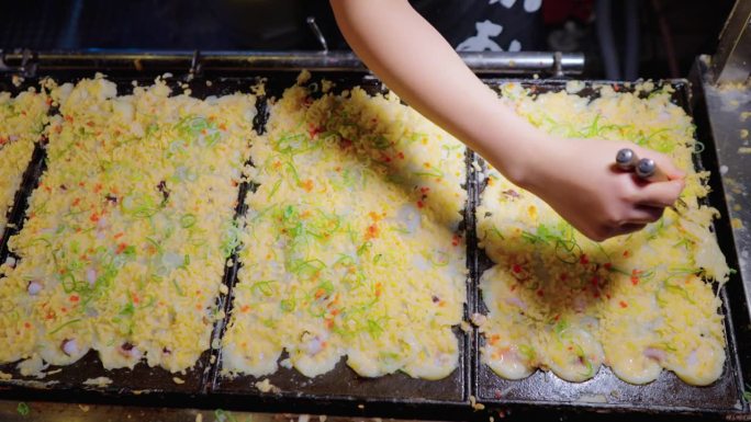 章鱼烧——日本街头小吃