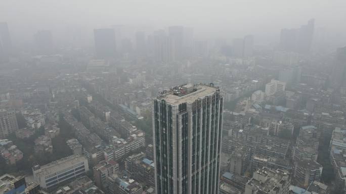 雾霾空气污染重污染环境恶劣环境大气污染